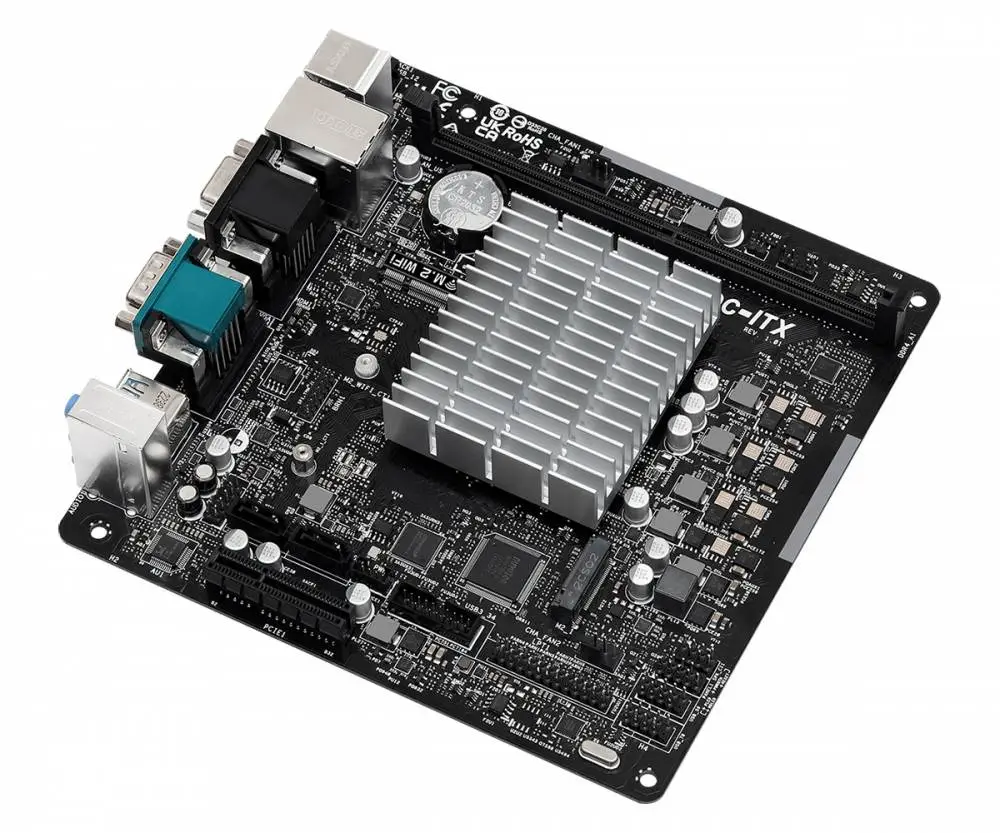 Дънна платка Asrock N100DC-ITX, Intel Quad-Core Processor N100