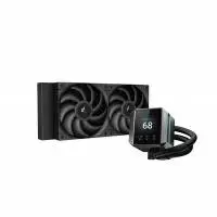 Водно охлаждане за охлаждане DeepCool MYSTIQUE 240 Water Cooling LCD Screen A-RGB