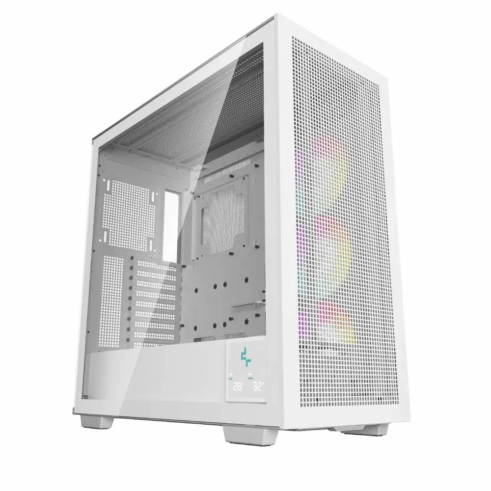 Кутия DeepCool MORPHEUS White Dual-Chamber Case E-ATX