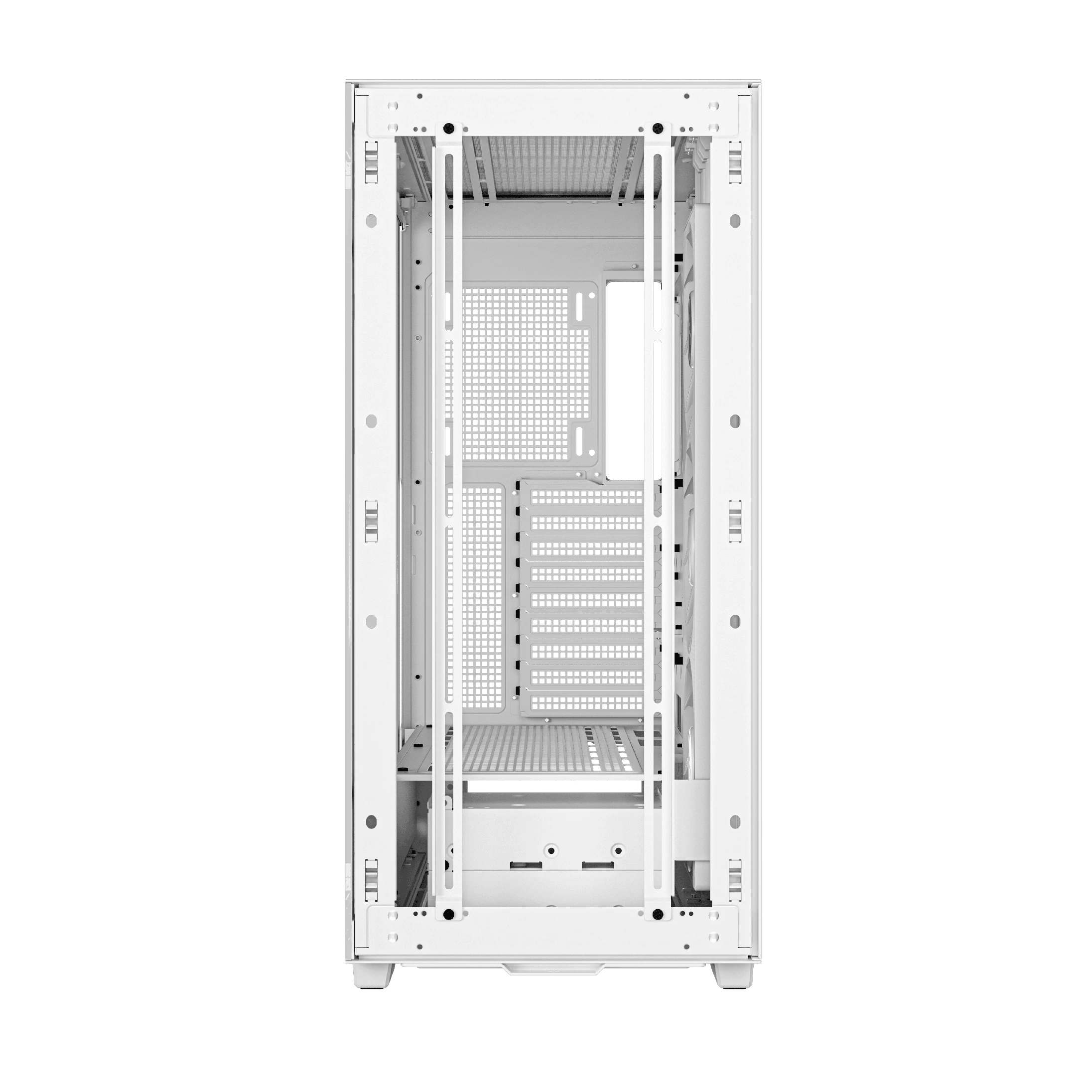 Кутия DeepCool MORPHEUS White Dual-Chamber Case E-ATX