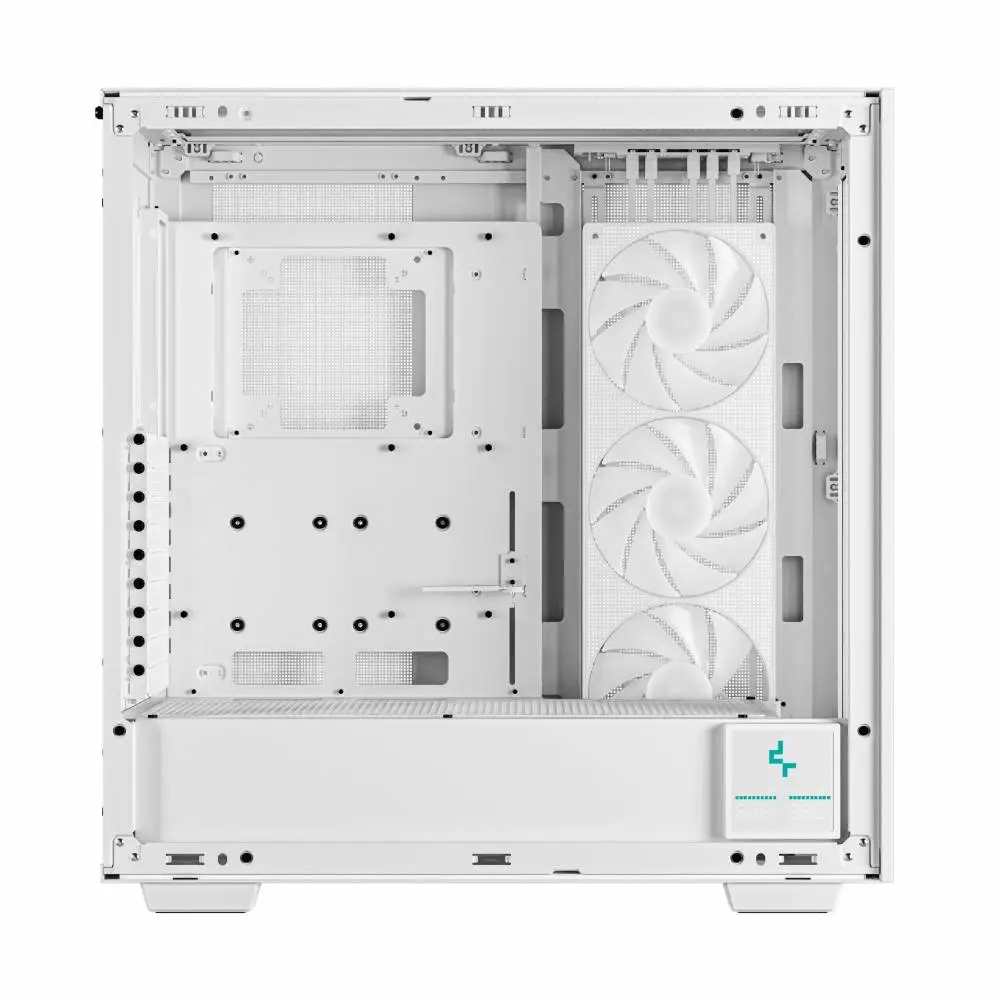Кутия DeepCool MORPHEUS White Dual-Chamber Case E-ATX