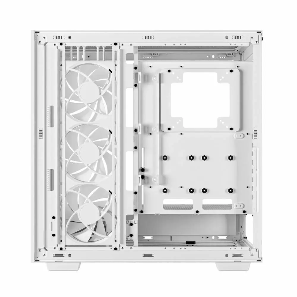 Кутия DeepCool MORPHEUS White Dual-Chamber Case E-ATX