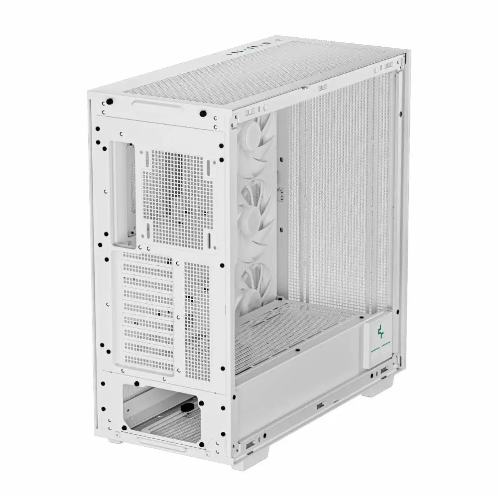 Кутия DeepCool MORPHEUS White Dual-Chamber Case E-ATX
