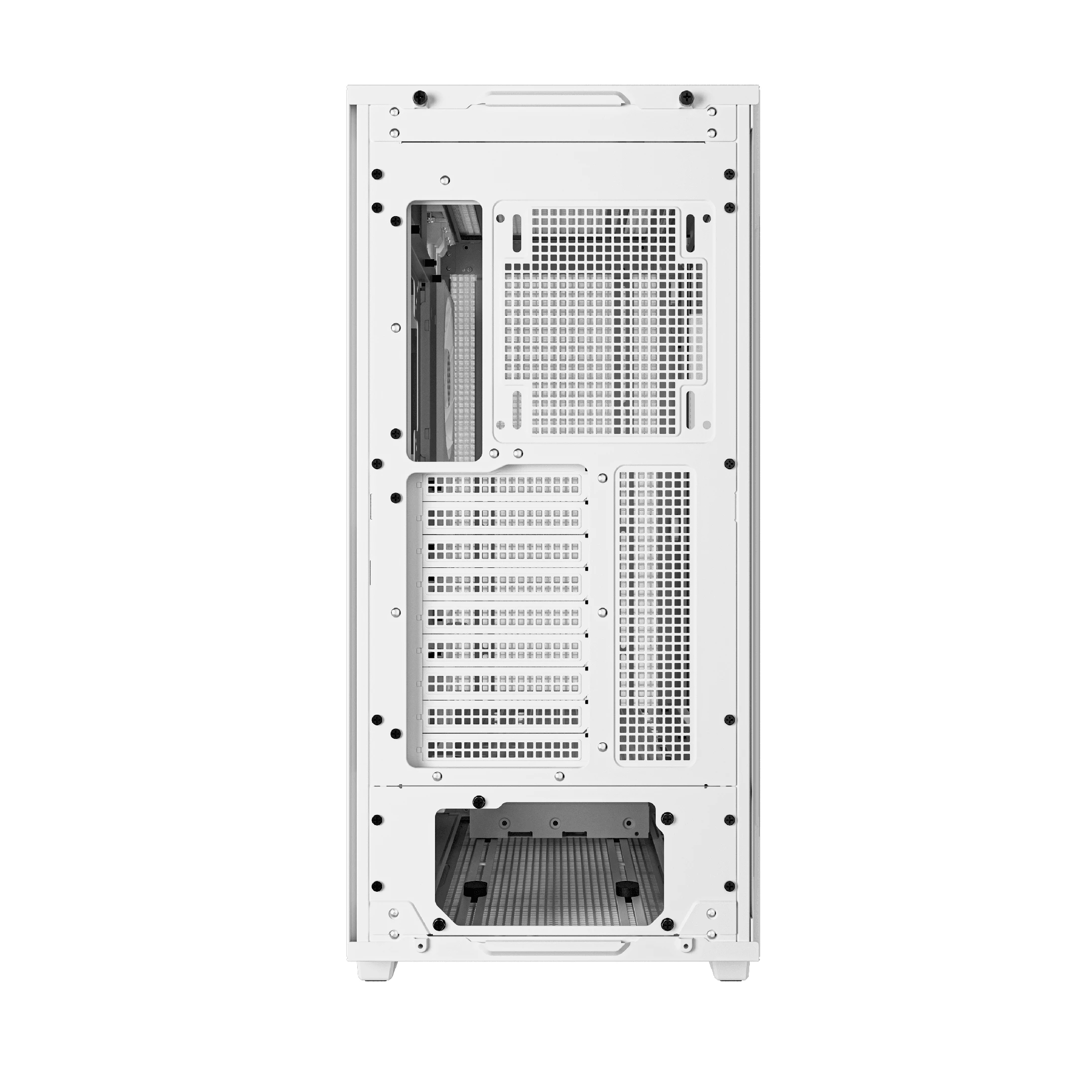 Кутия DeepCool MORPHEUS White Dual-Chamber Case E-ATX