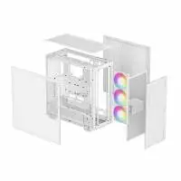 Кутия DeepCool MORPHEUS White Dual-Chamber Case E-ATX