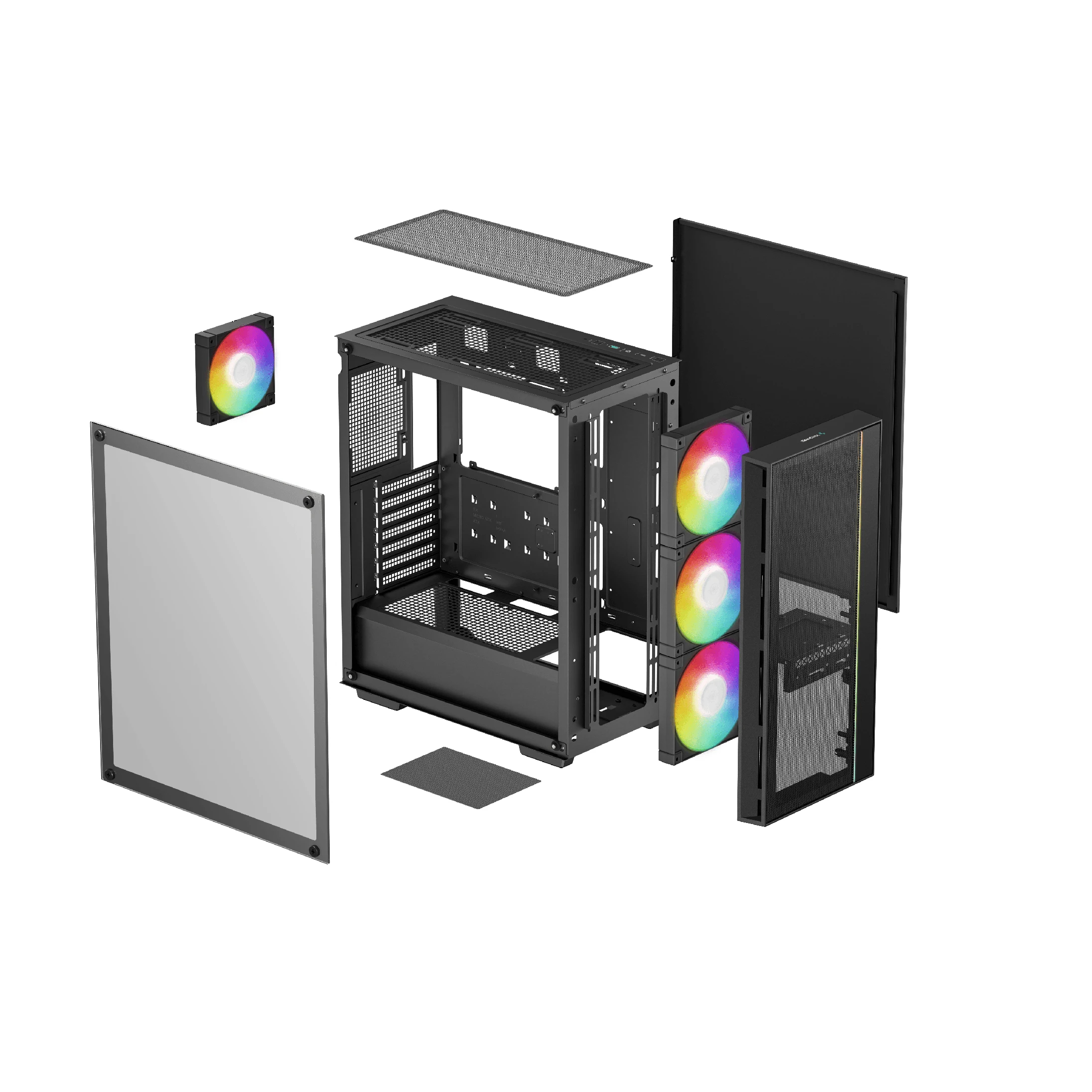 Θήκη DeepCool MATREXX 55 MESH V4 C ATX Case