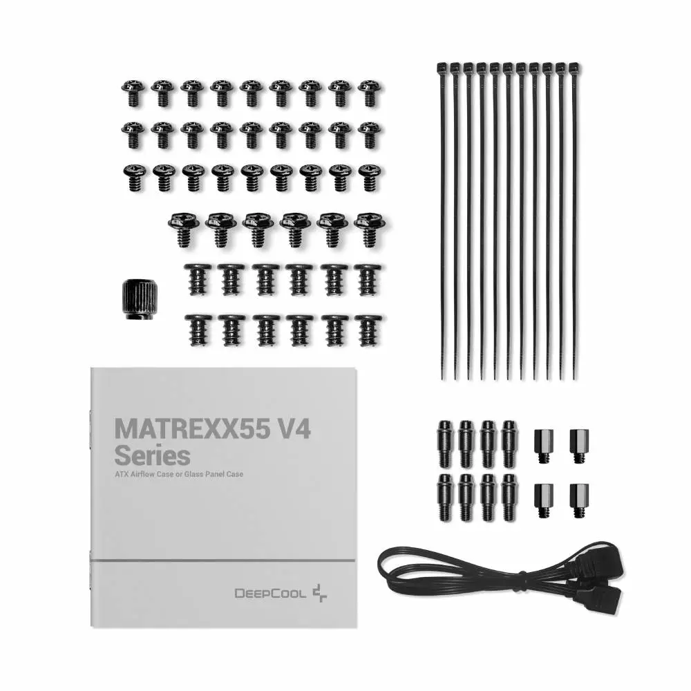 Θήκη DeepCool MATREXX 55 MESH V4 C ATX Case