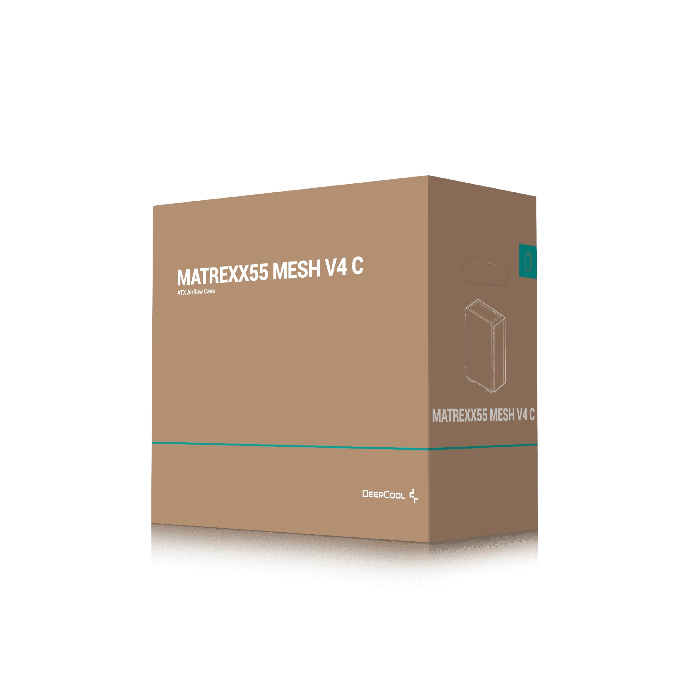 Θήκη DeepCool MATREXX 55 MESH V4 C ATX Case