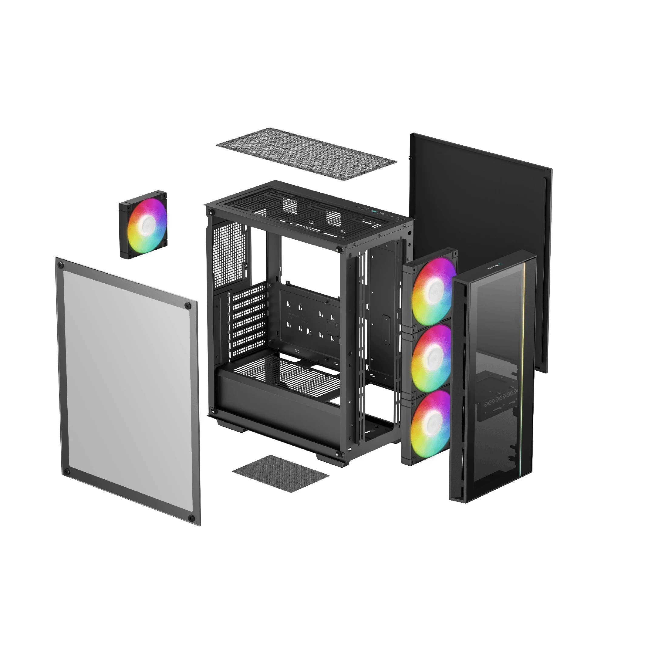 Кутия DeepCool MATREXX 55 V4 C ATX Case