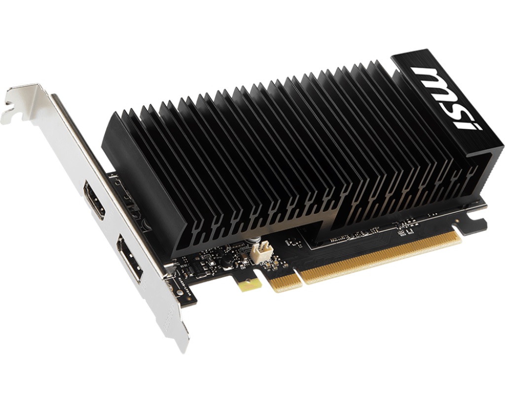 Видео карта MSI GeForce GT 1030 4GHD4 LP OC