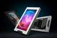 Монитор EK-Quantum Lumen 7˝LCD &ndash; Nickel