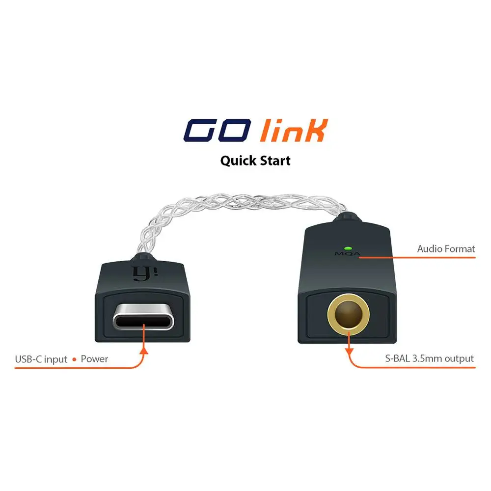 Преобразувател iFi Go link - 5060738786725