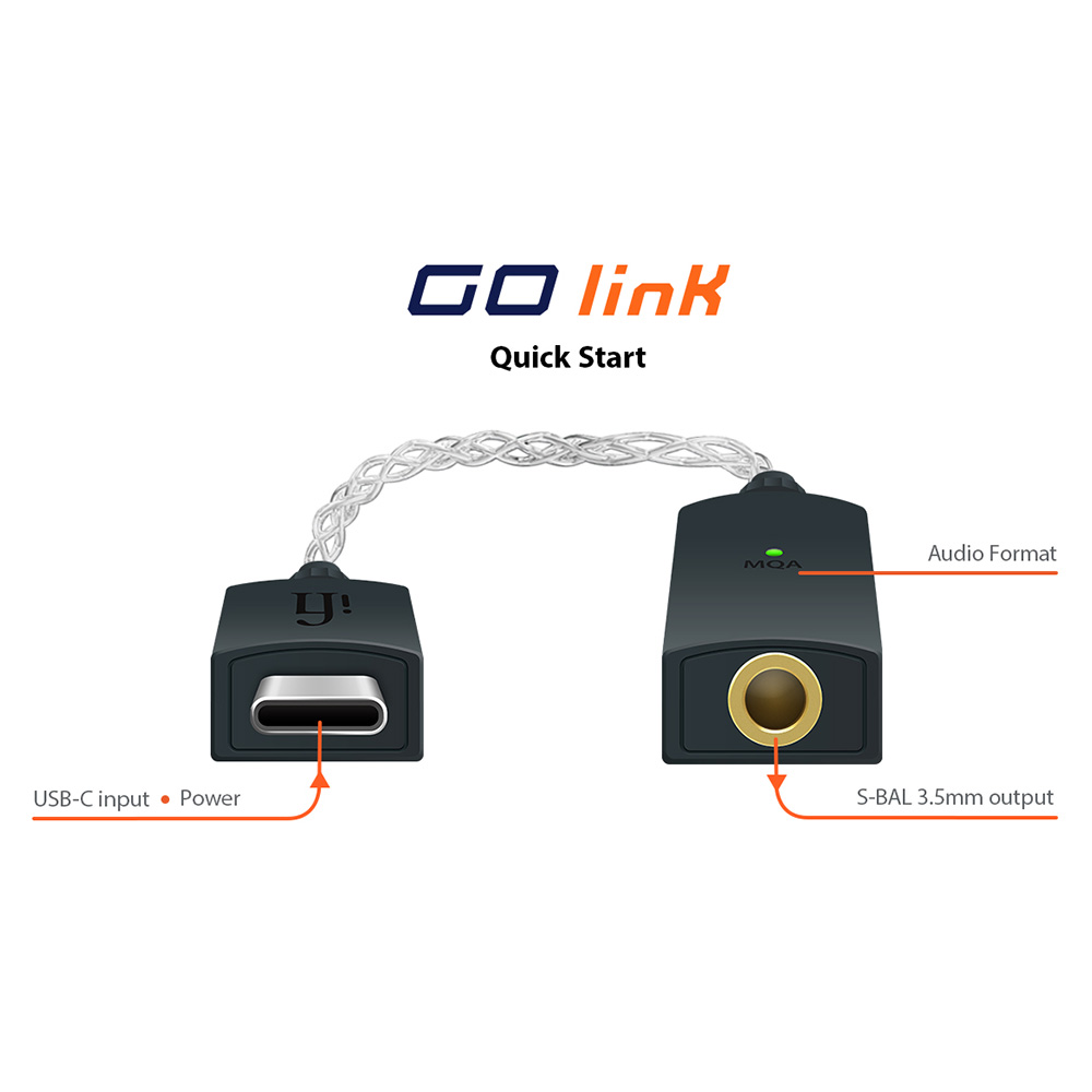 Преобразувател iFi Go link - 5060738786725