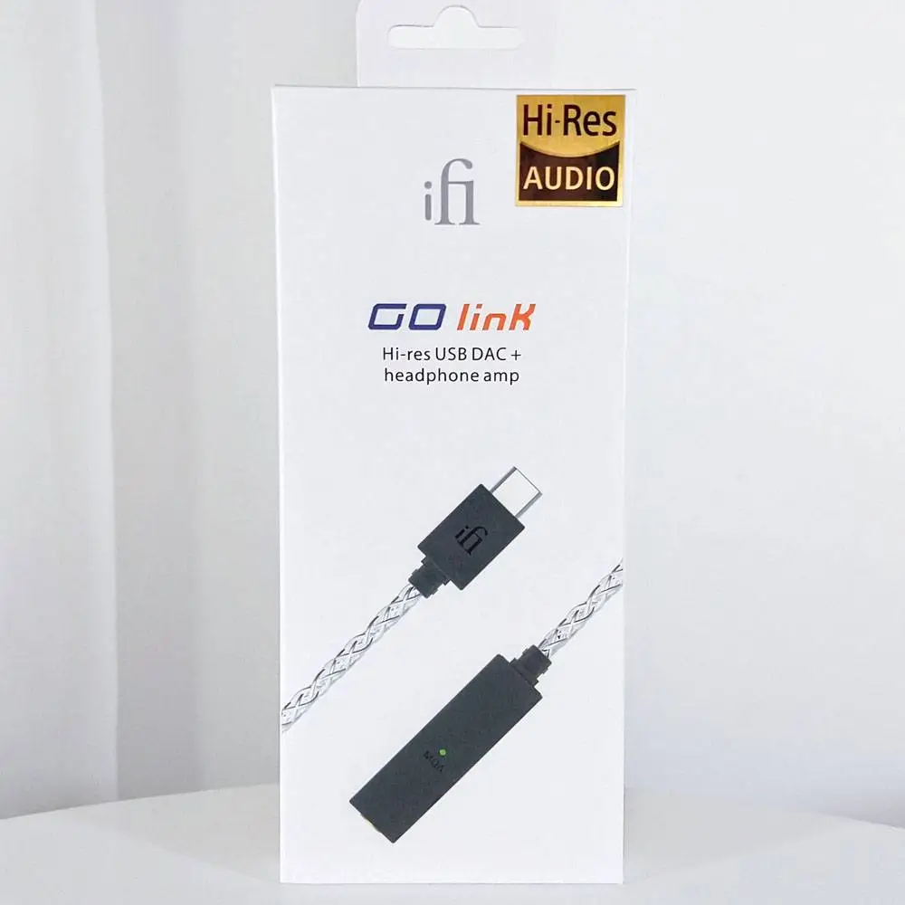 Преобразувател iFi Go link - 5060738786725
