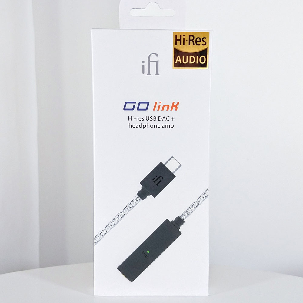 Преобразувател iFi Go link - 5060738786725