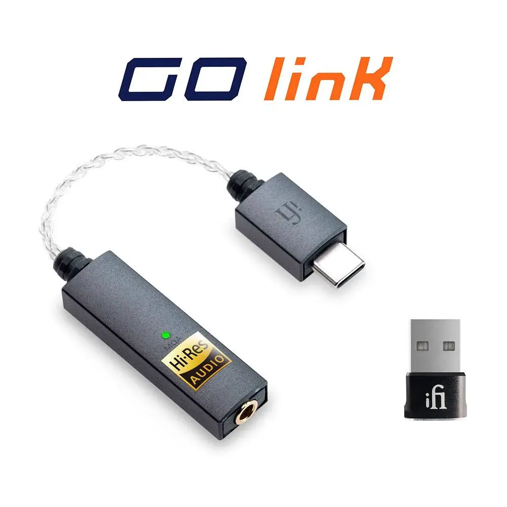 Преобразувател iFi Go link - 5060738786725