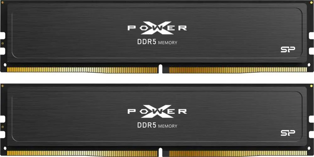 Памет Silicon Power XPOWER Pulse 32GB (2x16GB) DDR5 6000MHz CL30 - SP032GXLWU60AFDJ