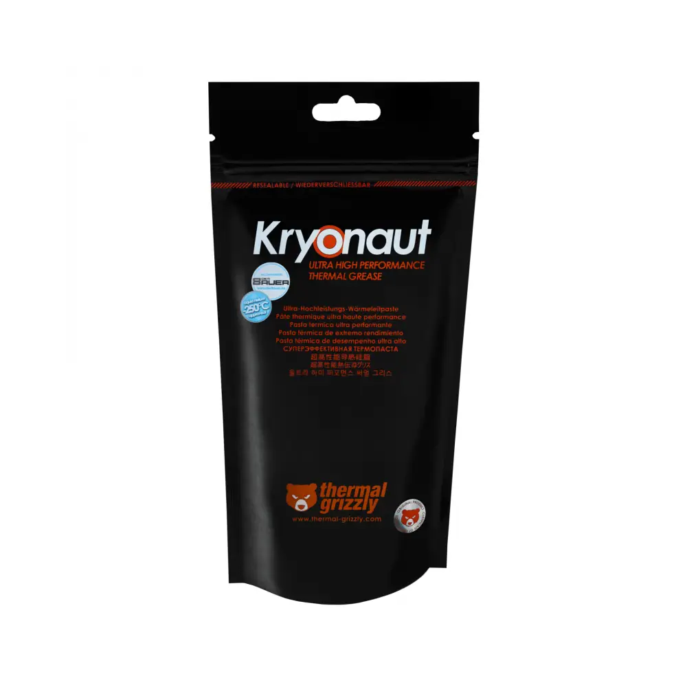 Термо паста Thermal Grizzly Kryonaut - 11.1g