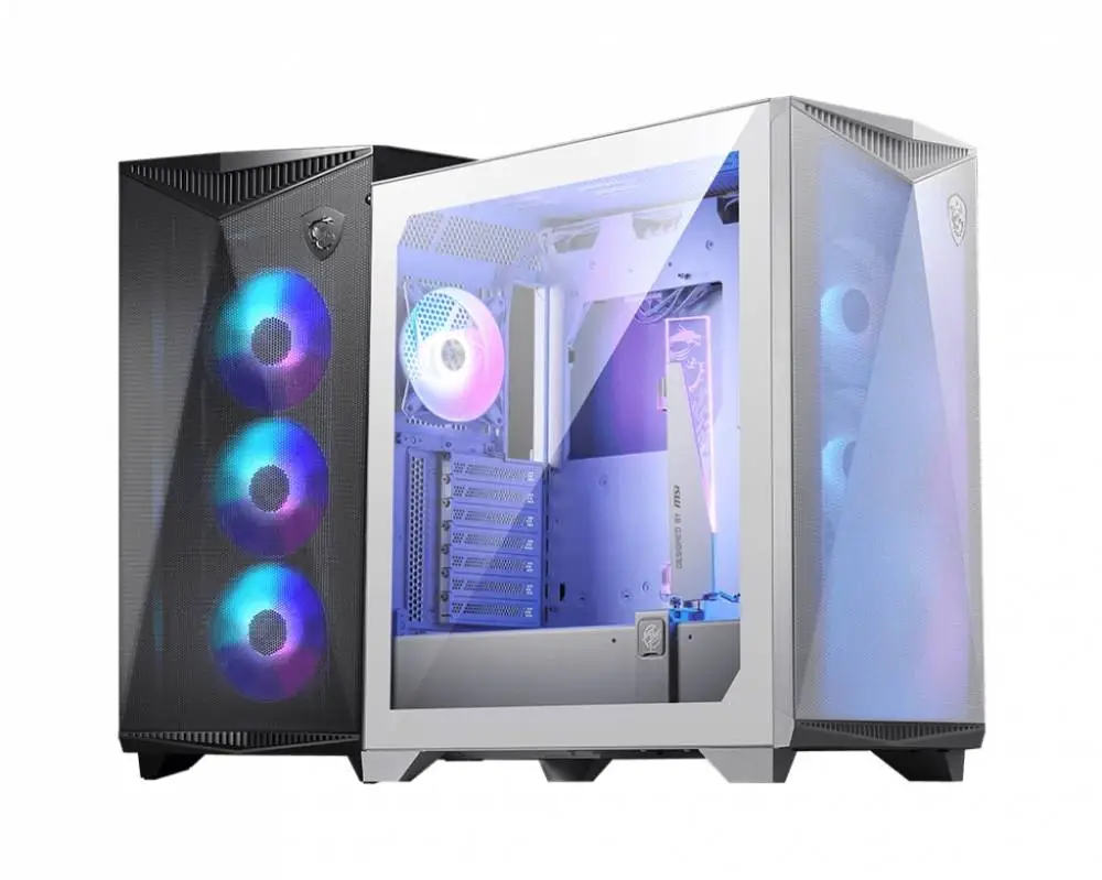 Кутия MSI MPG GUNGNIR 300R AirFlow / White - 306-7G21W21-W57