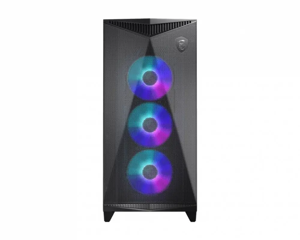 Кутия MSI MPG GUNGNIR 300R AirFlow - 306-7G21R21-W57