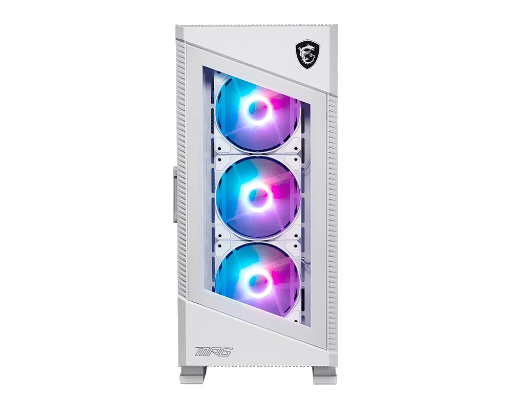 Кутия MSI MPG VELOX 100R WHITE - 306-7G18W22-809