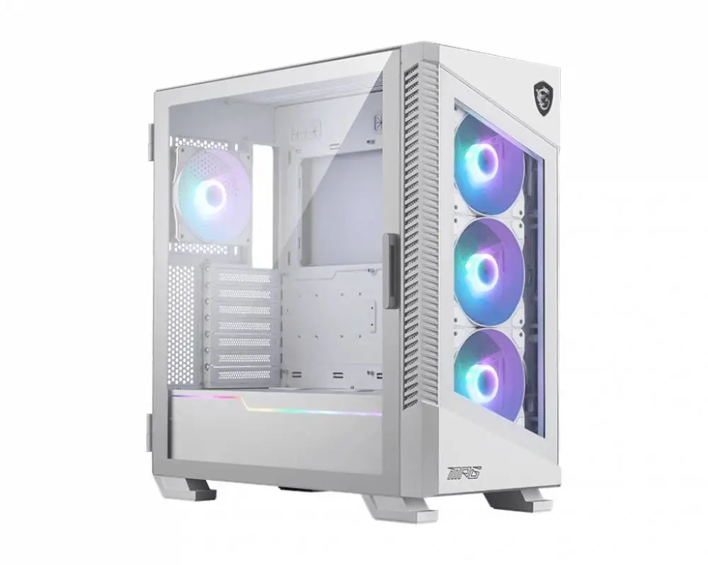 Кутия MSI MPG VELOX 100R WHITE - 306-7G18W22-809
