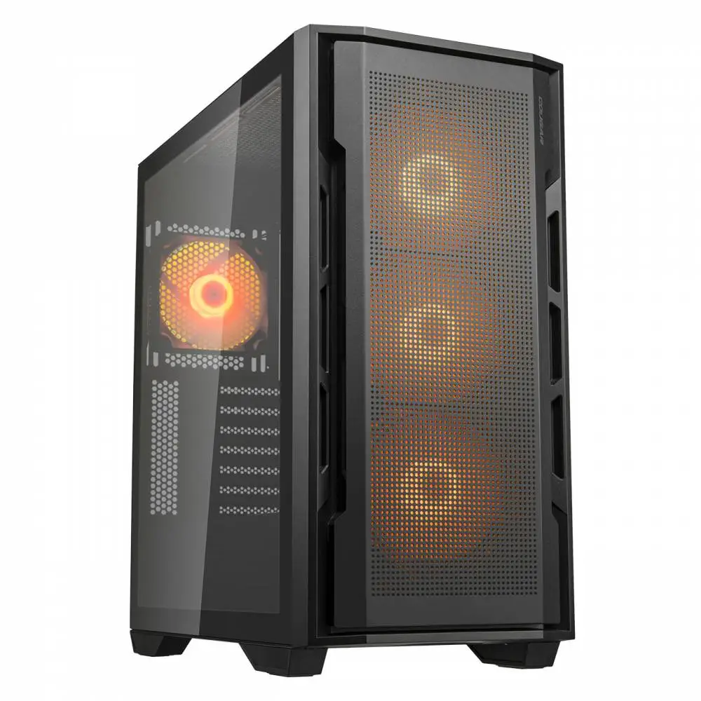 Кутия COUGAR UNIFACE RGB Black - CG385C7800001