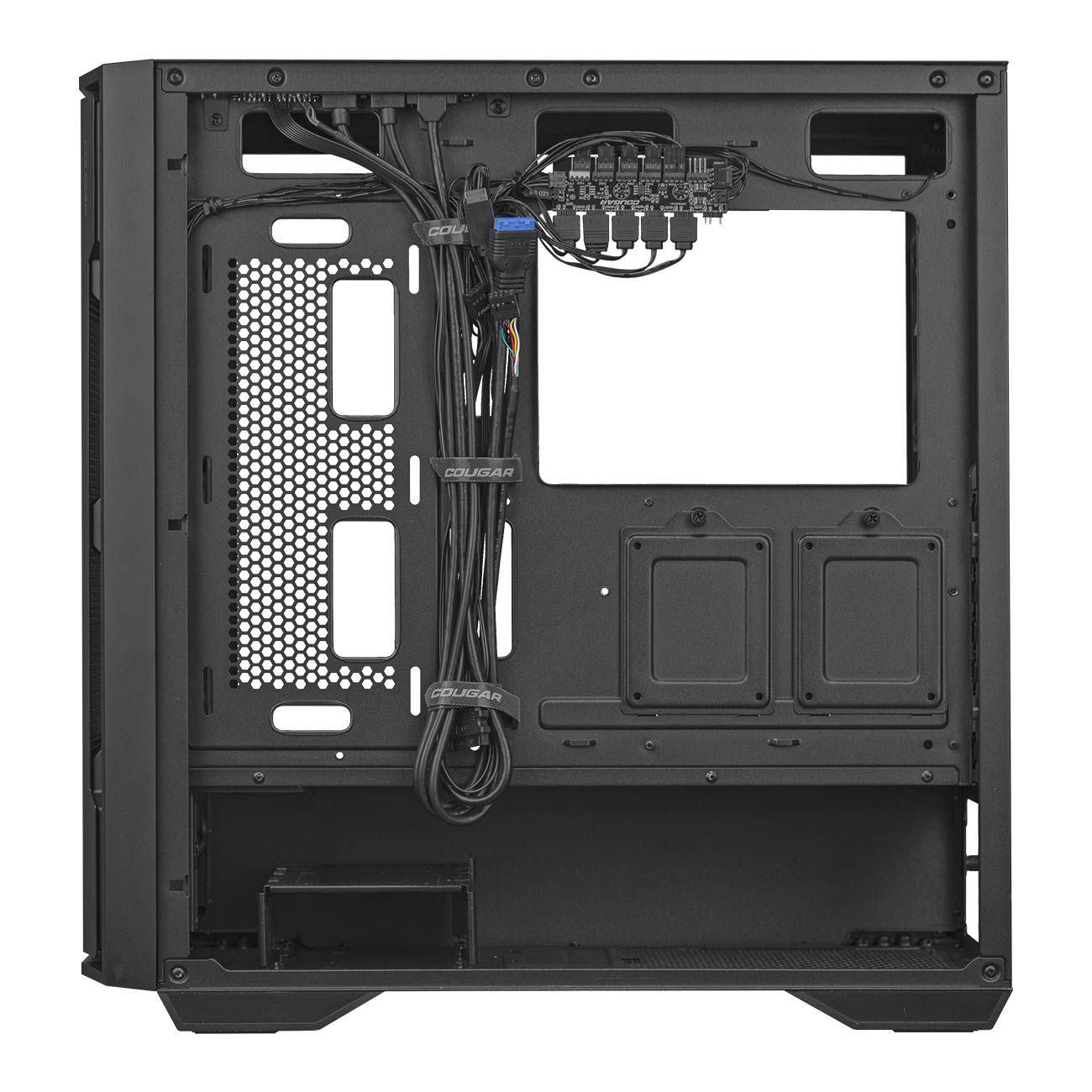 Кутия COUGAR UNIFACE RGB Black - CG385C7800001
