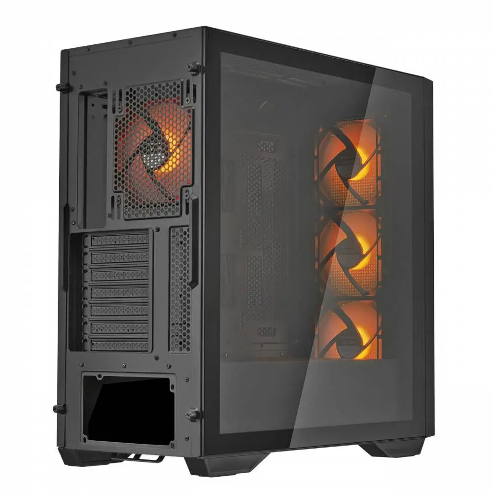 Кутия COUGAR UNIFACE RGB Black - CG385C7800001
