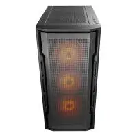 Кутия COUGAR UNIFACE RGB Black - CG385C7800001