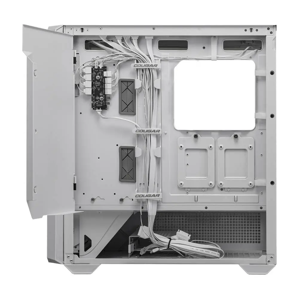 Кутия COUGAR MX600 RGB White - CG3857C900002