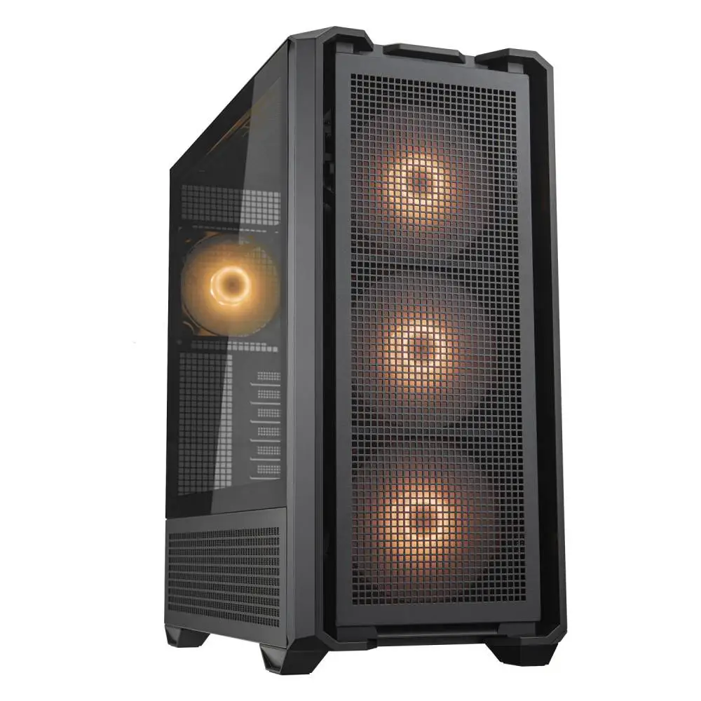 Кутия COUGAR MX600 RGB Black - CG3857C900001