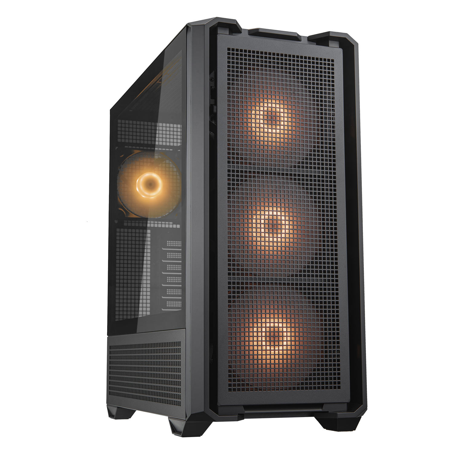 Кутия COUGAR MX600 RGB Black - CG3857C900001