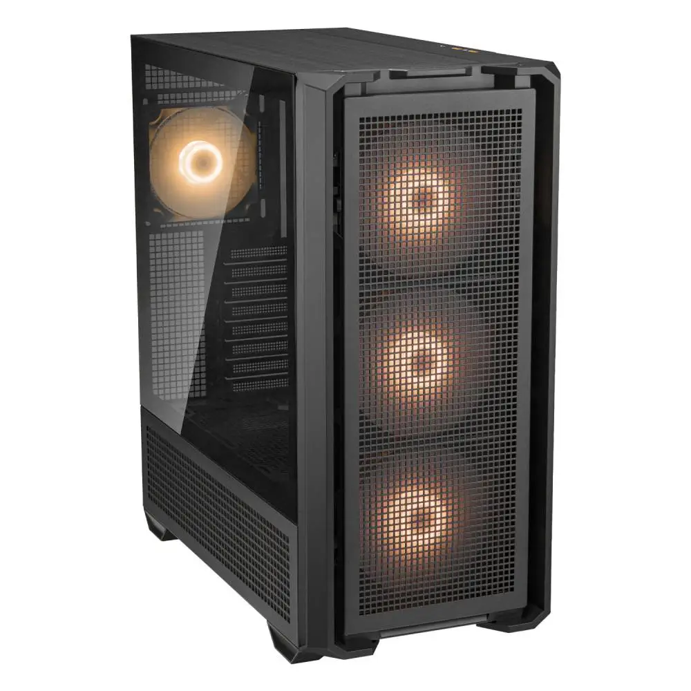 Кутия COUGAR MX600 RGB Black - CG3857C900001