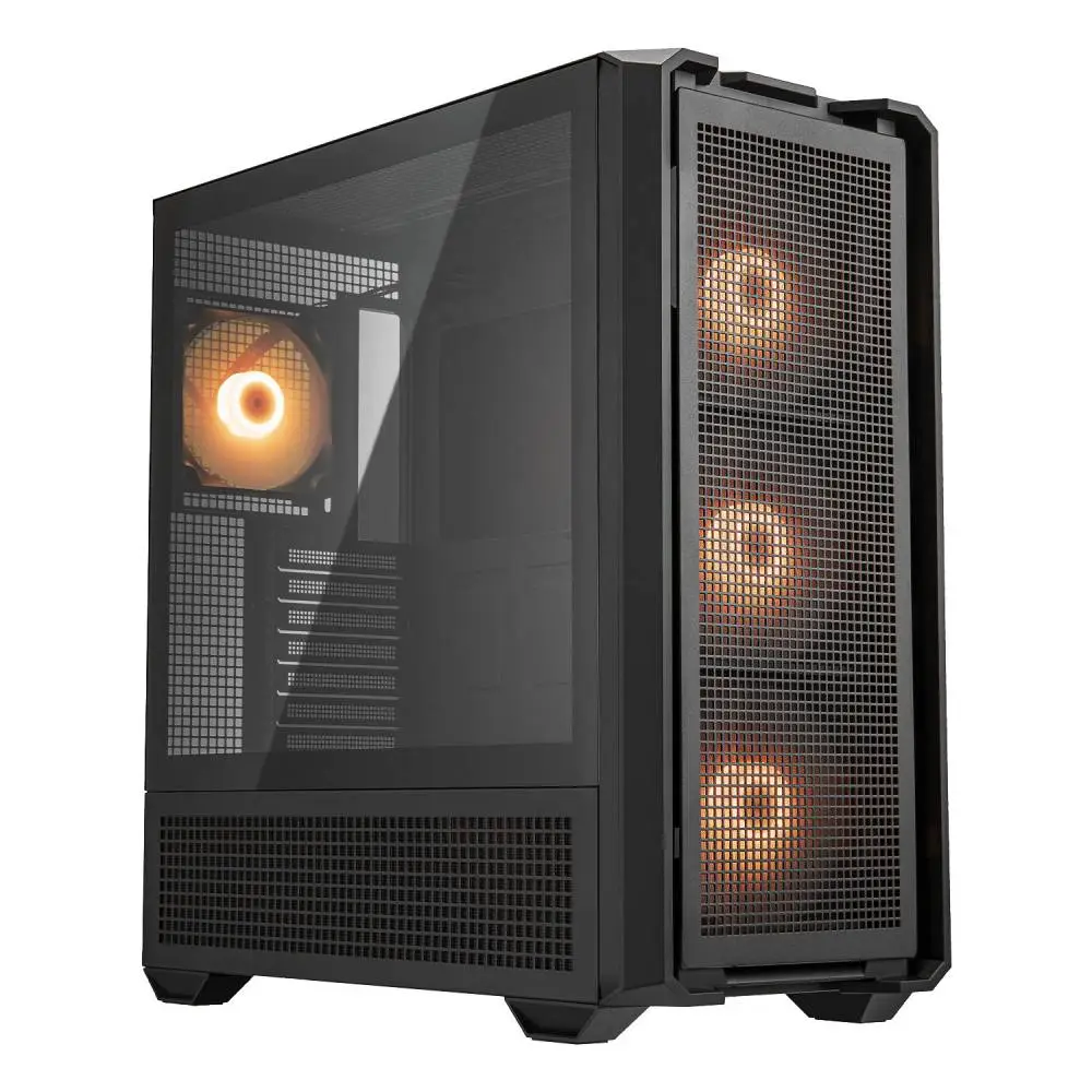 Кутия COUGAR MX600 RGB Black - CG3857C900001