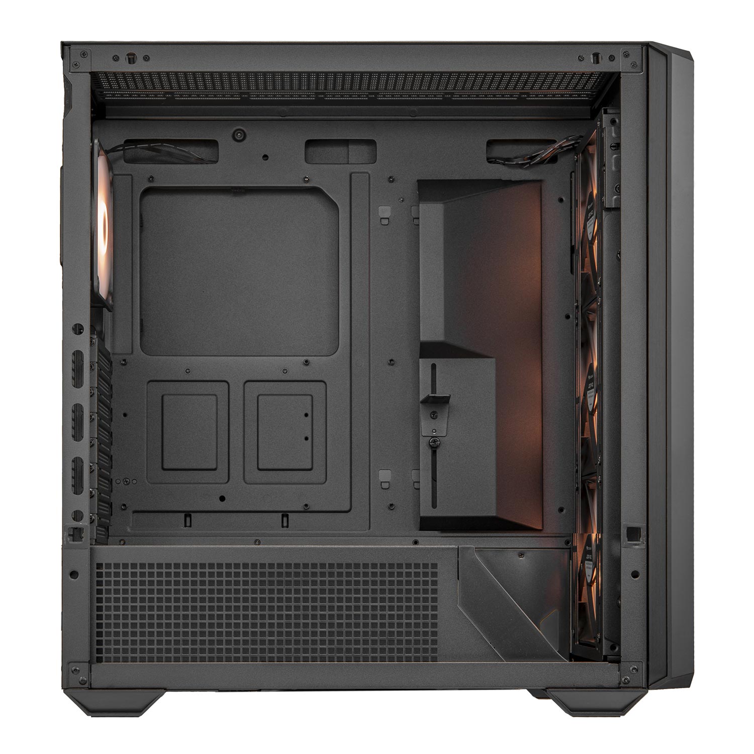Кутия COUGAR MX600 RGB Black - CG3857C900001
