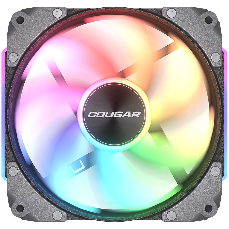 Вентилатор Cougar APOLAR 120 ARGB Black - CG3MAPR12A10001
