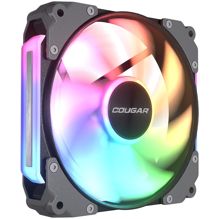 Вентилатор Cougar APOLAR 120 ARGB Black - CG3MAPR12A10001