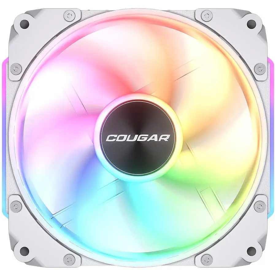 Вентилятор Cougar Apolar 120 ARBG White - CG3MAPR12A10002
