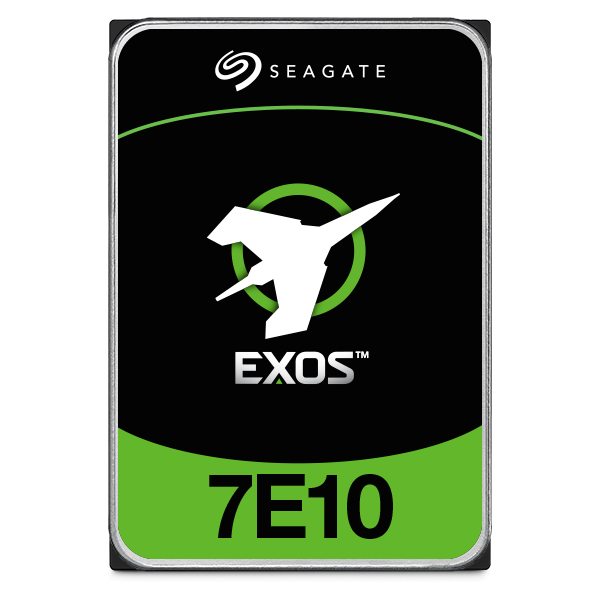 Твърд диск SEAGATE Exos 7E10 8TB 256MB SATA 6.0Gb/s 7200rpm - ST8000NM017B