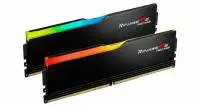 Памет G.SKILL Ripjaws M5 Neo RGB Black 32GB (2x16GB) DDR5 6000MHz CL36 EXPO - GSKILL-F5-6000J36-RM5NRK  