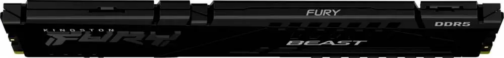 Памет Kingston FURY Beast Black 16GB (1x16GB) DDR5 6000MHz CL36 EXPO - KF560C36BBE2-16