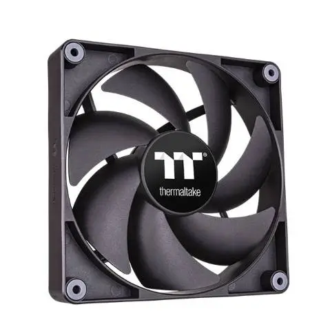 Вентиалтори Thermaltake CT120 PC Cooling Fan 2 Pack 120mm Black