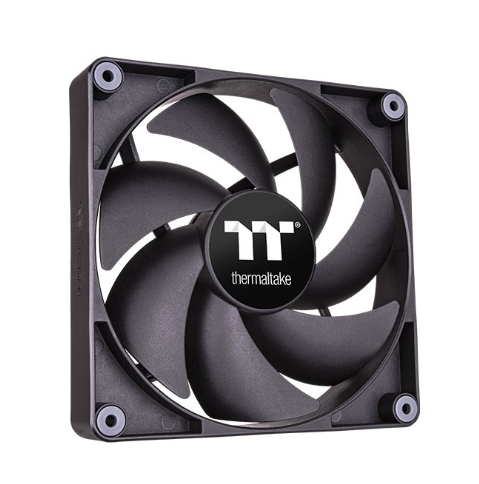 Вентиалтори Thermaltake CT120 PC Cooling Fan 2 Pack 120mm Black