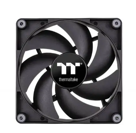 Вентиалтори Thermaltake CT120 PC Cooling Fan 2 Pack 120mm Black