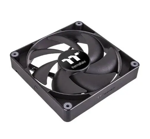 Вентиалтори Thermaltake CT120 PC Cooling Fan 2 Pack 120mm Black