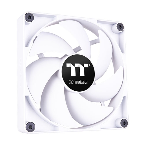 Вентиалтори Thermaltake CT120 PC Cooling Fan 2 Pack 120mm White - CL-F151-PL12WT-A