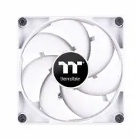 Вентиалтори Thermaltake CT120 PC Cooling Fan 2 Pack 120mm White - CL-F151-PL12WT-A