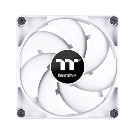 Вентиалтори Thermaltake CT120 PC Cooling Fan 2 Pack 120mm White - CL-F151-PL12WT-A