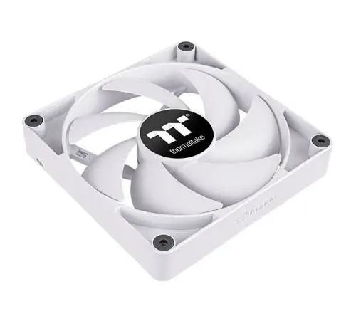 Вентиалтори Thermaltake CT120 PC Cooling Fan 2 Pack 120mm White - CL-F151-PL12WT-A
